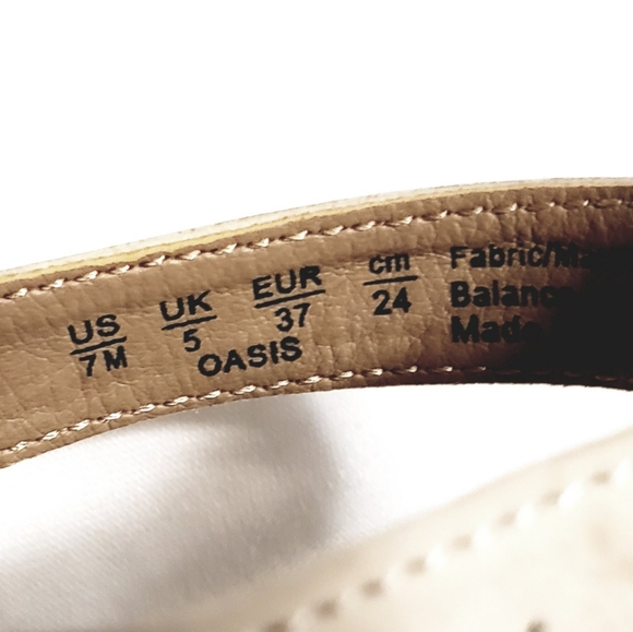 Soul Rope Wedge Shoes-Oasis - Picture 6 of 10